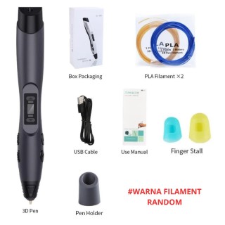 SUNLU SL-300 3D Pen Multi Material 1,75 mm Filament 8 Variable Speed Ergonomic Design